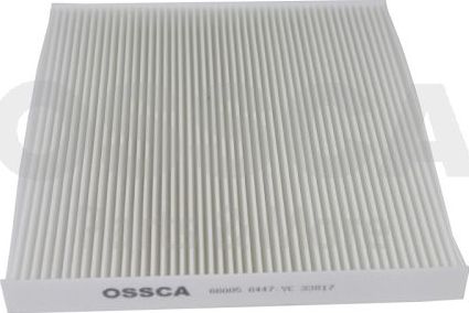 Салонный фильтр OSSCA для Fiat Ducato III 2006-2026. Артикул 66005