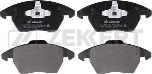 Тормозные колодки Zekkert передние для Audi S1 I (8X) 2014-2018. Артикул BS-1141