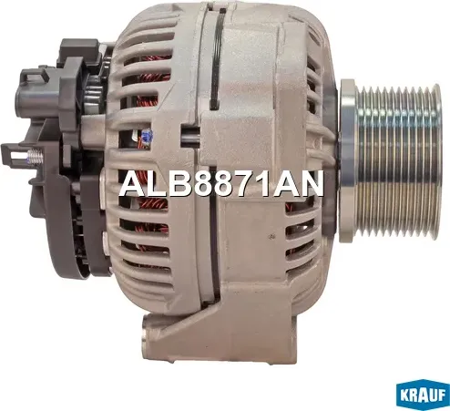 Генератор cо шкивом 11 ручьев Krauf. Артикул ALB8871AN