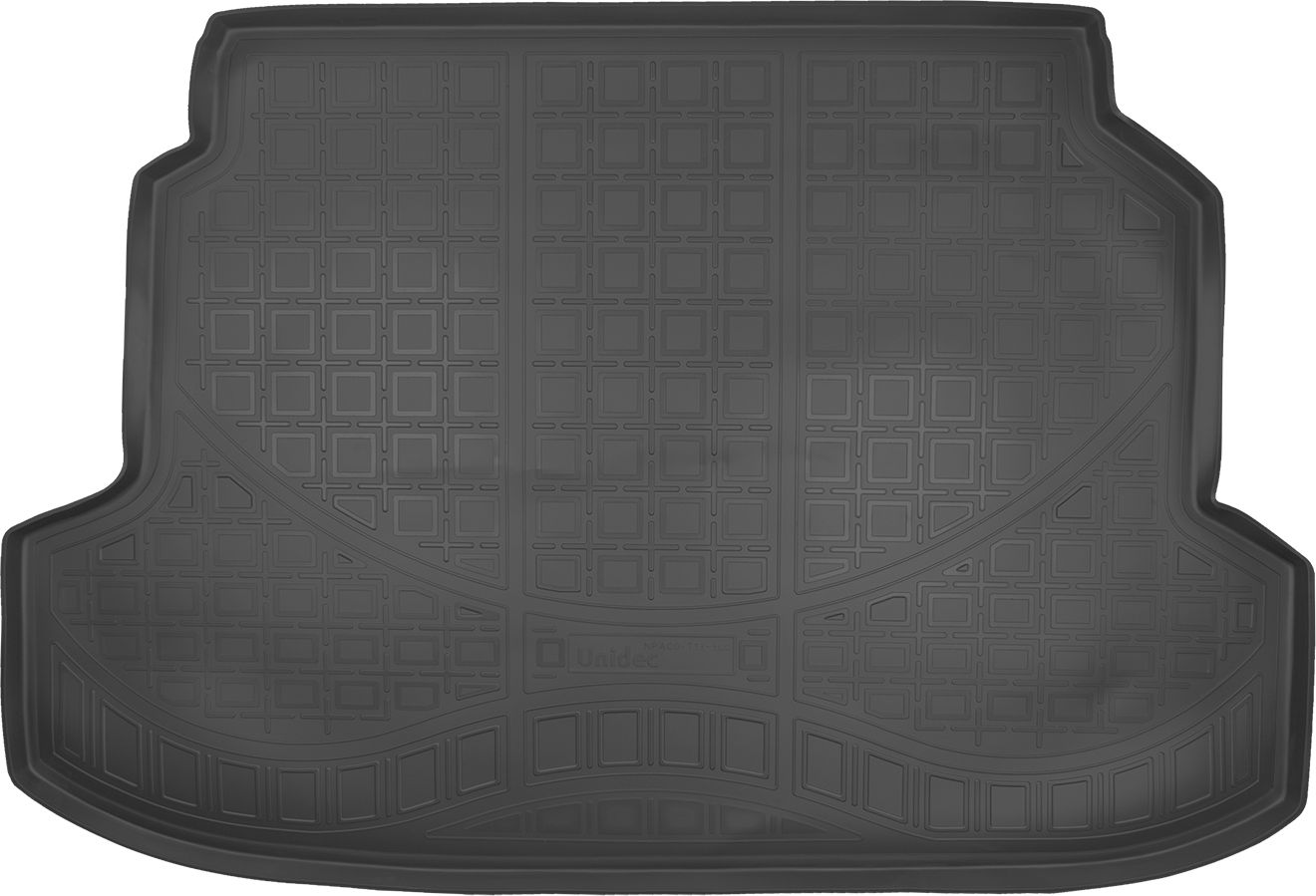 Коврик Норпласт для багажника Changan Eado 2012-2026. Артикул NPA00-T13-300