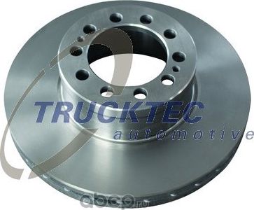 Тормозной диск Trucktec Automotive. Артикул 01.35.260