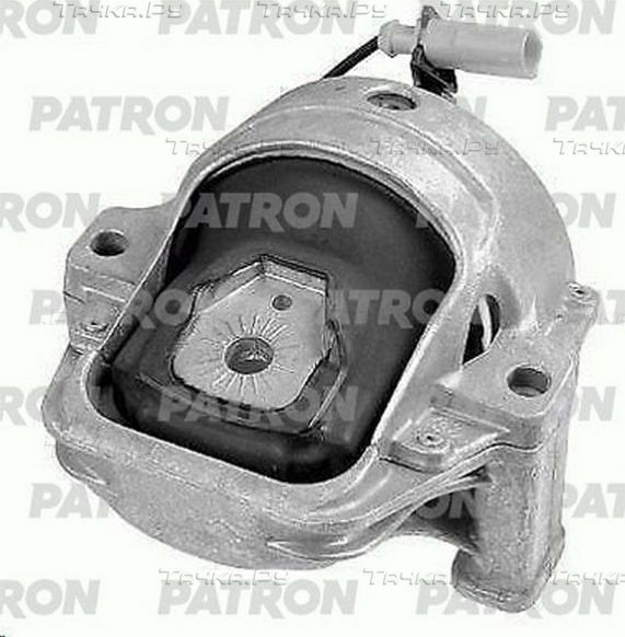 Опора (подушка) двигателя Patron правая/левая для Audi A4 allroad IV (B8) 2009-2016. Артикул PSE30581