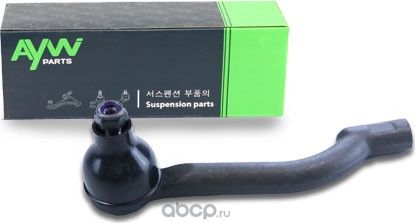 Наконечник рулевой тяги правый Nissan X-Trail T31 2007-/Qashqai J10 2007-/RENAUL (Aywiparts). Артикул AW1310323R