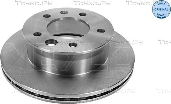 Тормозной диск Meyle Original. Артикул 015 521 2032