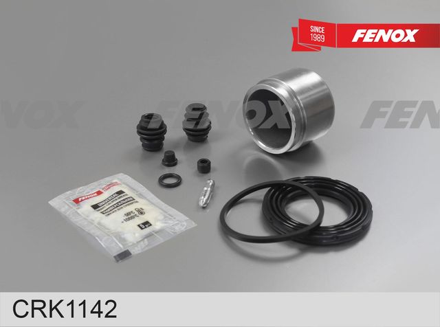 Ремкомплект тормозного суппорта Fenox для Nissan X-Trail T30 2001-2013. Артикул CRK1142