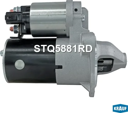 Стартер (Krauf). Артикул STQ5881RD
