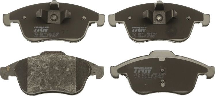 Тормозные колодки TRW COTEC. Артикул GDB1808