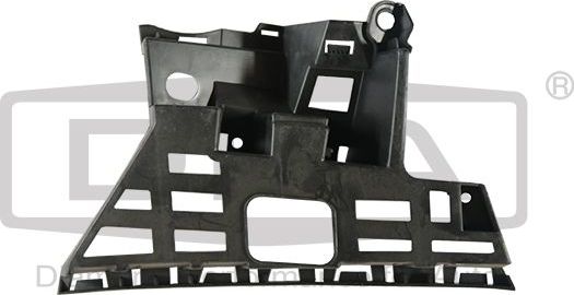 Кронштейн бампера DPA передний левый для Skoda Roomster I 2006-2015. Артикул 88070775402