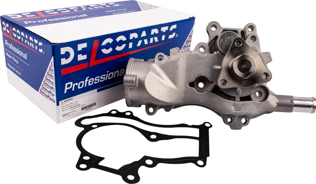 Насос охлаждающей жидкости Chevrolet CRUZE  Opel ASTRA J  CORSA D  MOKKA (Delcoparts) Delcoparts. Артикул 19347427