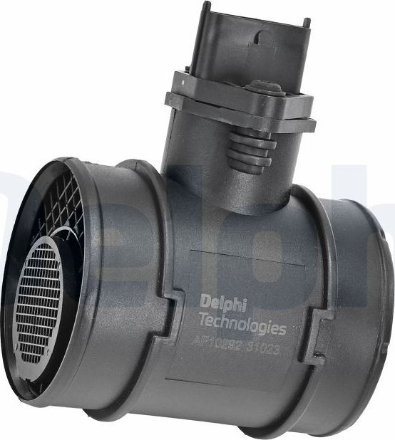 Датчик массового расхода воздуха (ДМРВ) Delphi. Артикул AF10292-12B1