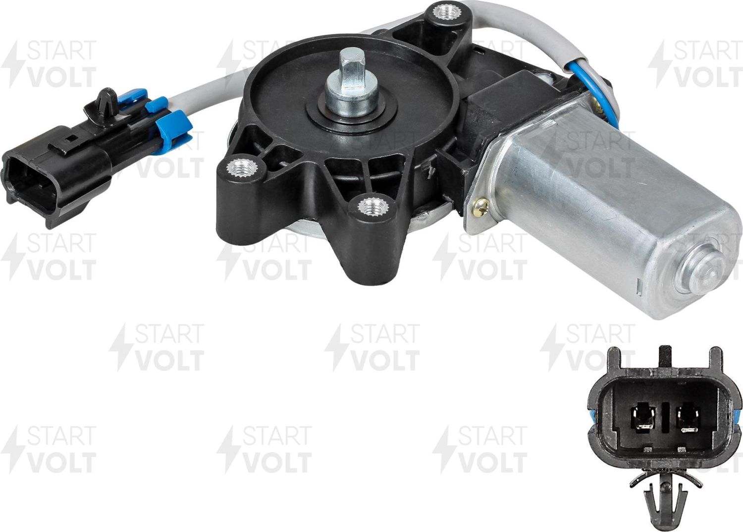 Моторчик стеклоподъемника StartVOLT. Артикул VWR 0117