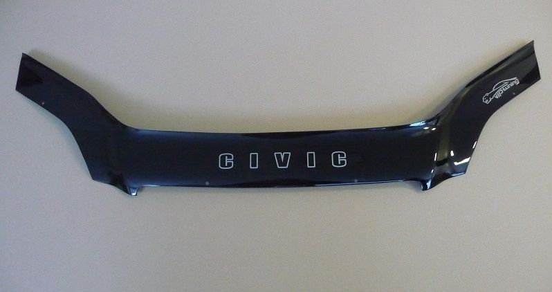Дефлектор VT52 для капота Honda Civic VI 1995-2001. Артикул HD04VT