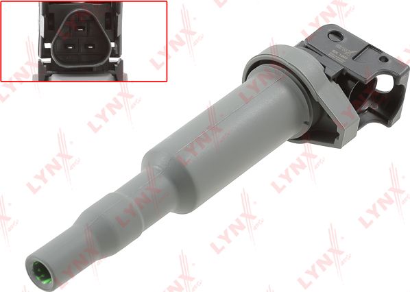Катушка зажигания LYNXauto для BMW 1 I (E82/E88) 2007-2013. Артикул SPL1097