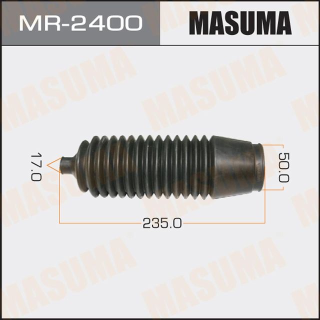 Пыльник рулевой рейки Masuma передний правый для Mitsubishi Pajero IV 2006-2026. Артикул MR-2400