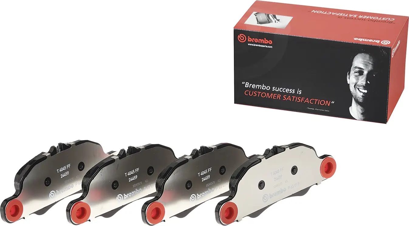 Тормозные колодки Brembo PRIME LINE. Артикул P 65 019