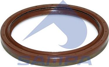 Сальник ступицы Sampa (FPM (Fluor-Kautschuk)). Артикул 201.051