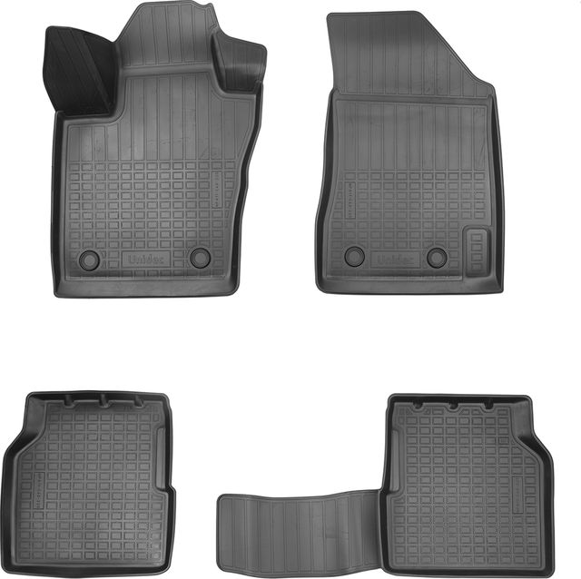 Коврики 3D Норпласт для салона Jeep Compass II 2017-2026. Артикул NPA11-C40-220