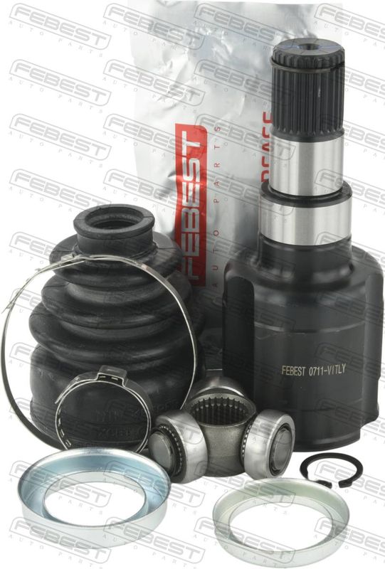 Шрус внутренний (граната) Febest передний для Suzuki SX4 II (S-Cross) 2013-2026. Артикул 0711-VITLY