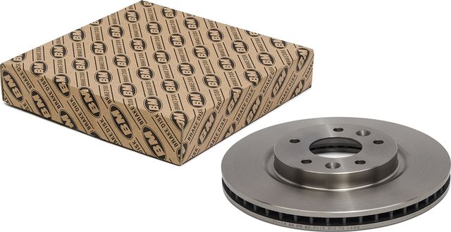 Диск тормозной NISSAN QASHQAI/X-TRAIL II вент.пер. (BM). Артикул BDV118