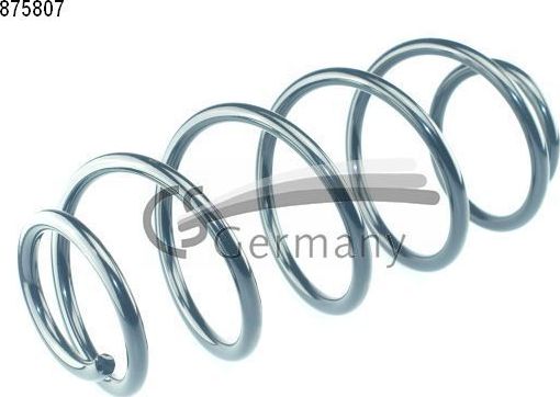 Пружина подвески CS-Germany. Артикул 14.875.807