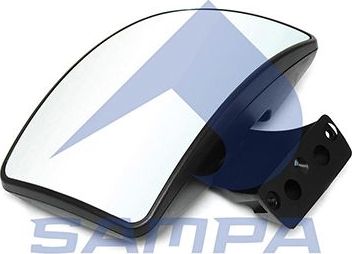 Зеркало рампы Sampa для MAN M2000 1995-2005. Артикул 022.095