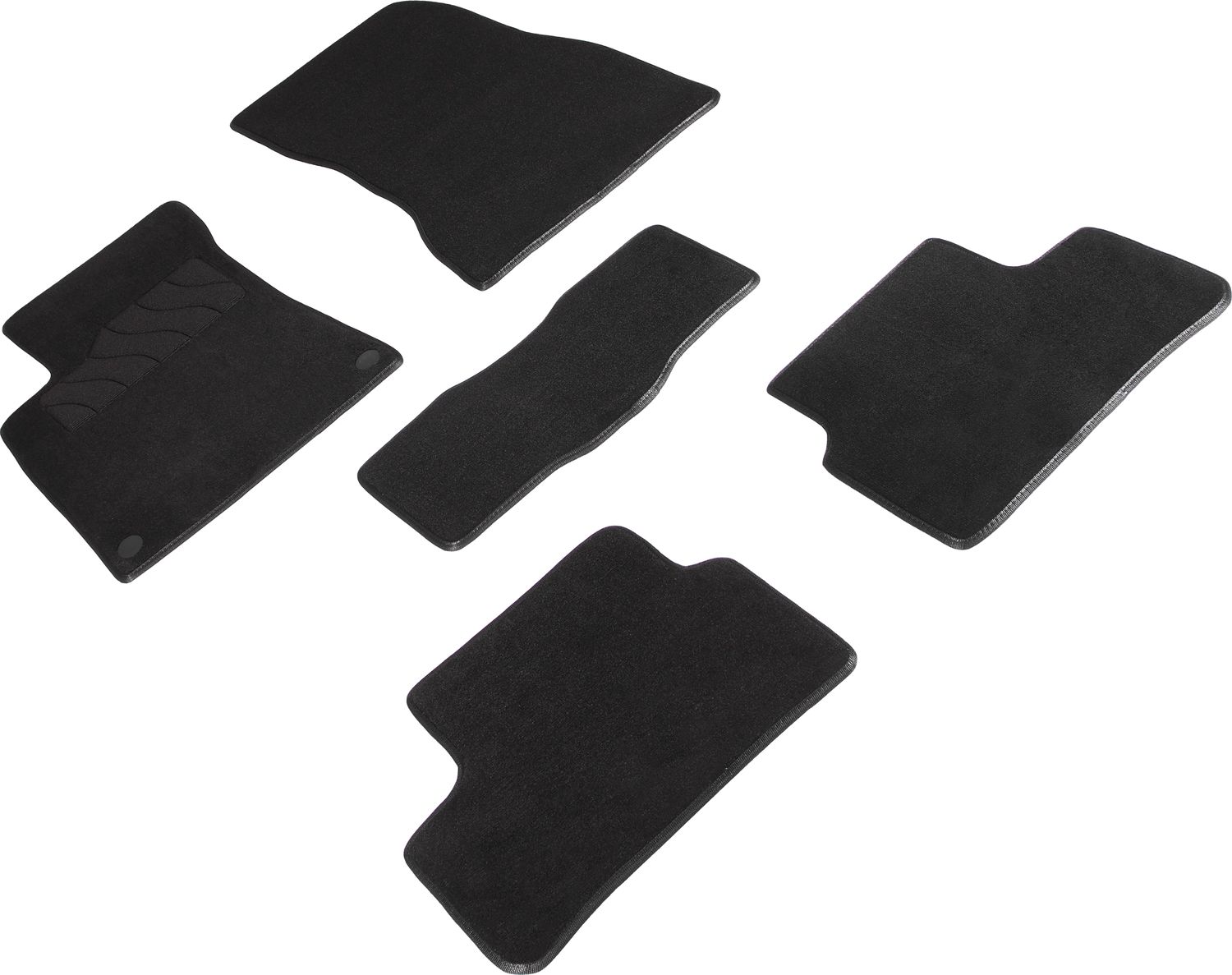 Коврики Seintex ворсовые для салона Mercedes A-Класс W177 2018-2026. Артикул 94651