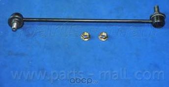 СТОЙКА СТАБИЛИЗАТОРА ПЕРЕДНЕГО ПРАВАЯ ... (Parts-Mall). Артикул PXCLA027