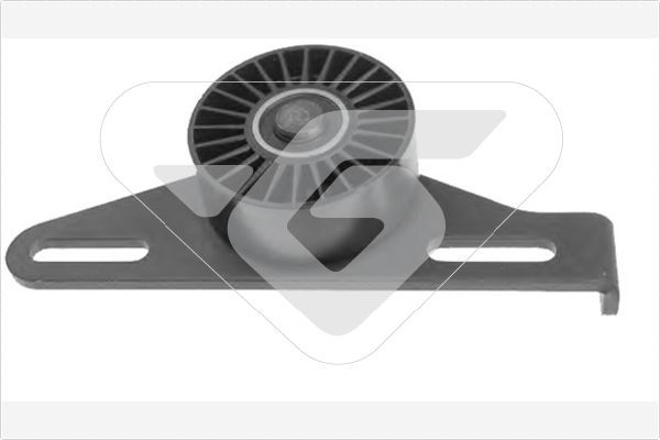 Натяжной ролик (натяжитель) приводного поликлинового ремня Hutchinson. Артикул T0241