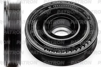 Шкив коленвала (Patron) Patron. Артикул PP1206
