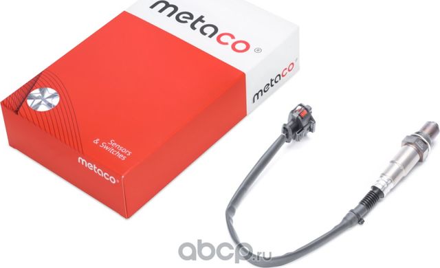 Датчик кислородный/Lambdasonde OPEL ASTRA J (2010>) (Metaco). Артикул 6346161
