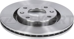 Тормозной диск Zekkert передний для Citroen C3 II 2009-2016. Артикул BS-5028