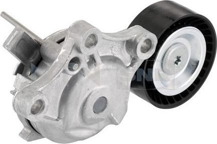 Натяжной ролик (натяжитель) приводного поликлинового ремня NTN / SNR. Артикул GA359.28