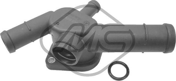 Фланец системы охлаждения Metalcaucho. Артикул 03598