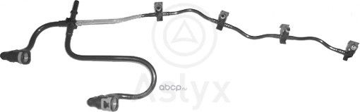 ТРУБКА ТОПЛИВНАЯ FIAT (Aslyx). Артикул AS601795