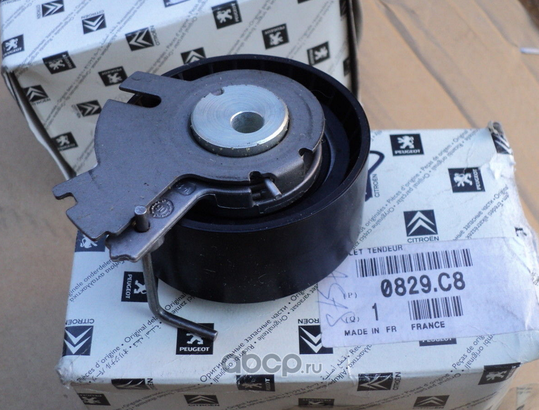 Ремень ГРМ с роликами (комплект) PSA. Артикул 0829C8