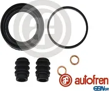 Ремкомплект суппорта передний HONDA ACCORD 91 (Seinsa Autofren). Артикул D41228