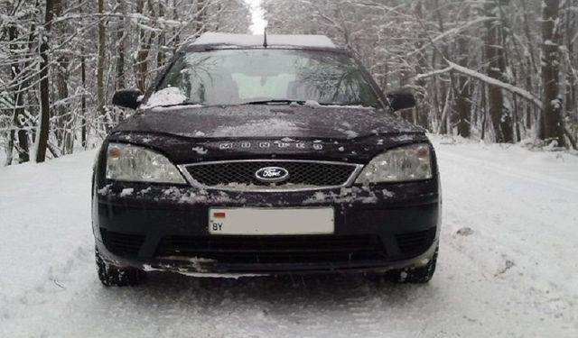 Дефлектор VT52 для капота Ford Mondeo III 2000-2007. Артикул FR10VT