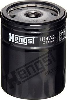 Масляный фильтр Hengst. Артикул H14W20