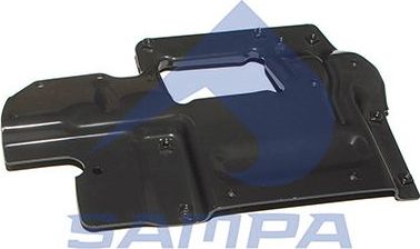 Кронштейн бампера Sampa правый для Scania P 2003-2015. Артикул 1840 0352