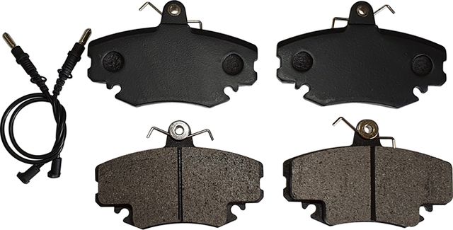 Тормозные колодки CTR передние для Renault Symbol ll 2008-2012. Артикул GK0909