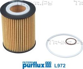 Масляный фильтр Purflux. Артикул L972