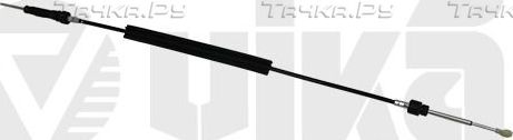Трос переключения передач КПП Vika для SEAT Toledo III 2006-2009. Артикул 77111636001
