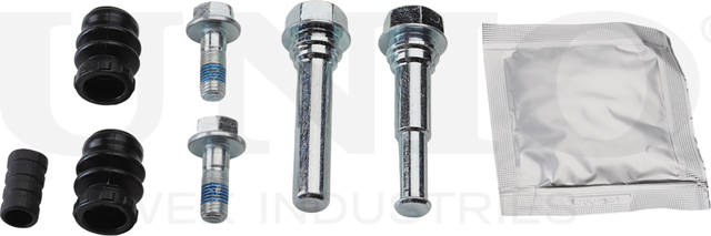 Комплект направляющих тормозного суппорта перед. (Unio). Артикул BRK-30073