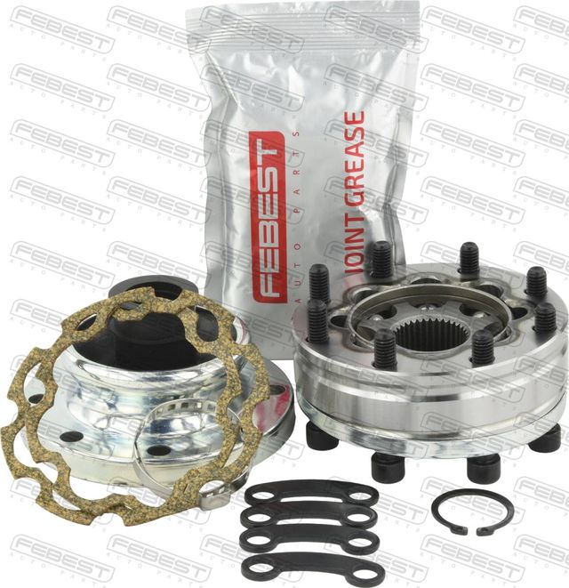 Крестовина карданного вала Febest для Jeep Wrangler IV (JL) 2017-2026. Артикул 2011-JLSHA