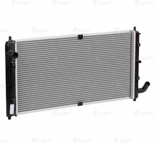 Радиатор охлаждения двигателя Luzar для Chery Bonus 3 (E3/A19) 2013-2017. Артикул LRc 3015