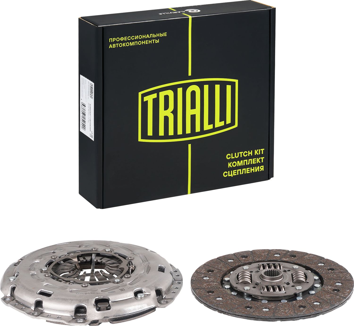 Сцепление (комплект) (в сборе) Trialli. Артикул FR 1027