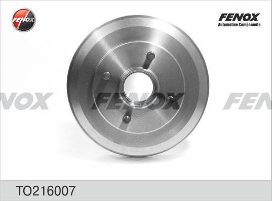 Тормозной барабан Fenox задний для Ford Fiesta IV 1995-2003. Артикул TO216007