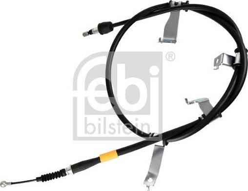 Трос ручника (тросик ручного тормоза) Febi Bilstein задний левый для Kia Venga I 2010-2018. Артикул 178625
