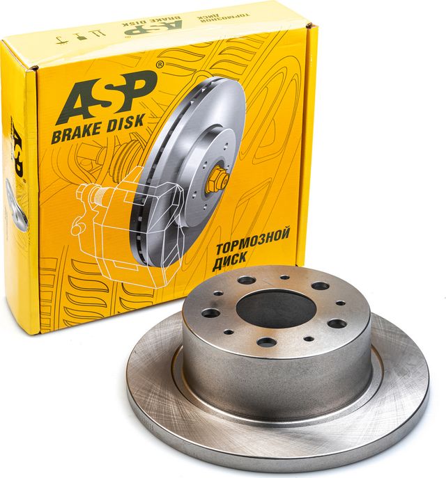 Тормозной диск (ASP). Артикул 230215