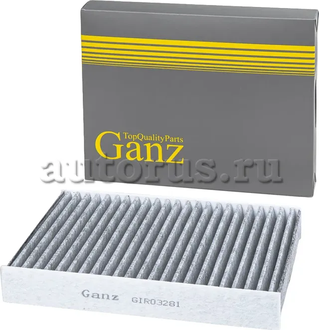 Фильтр салонный (угольный) MB V-Class (Viano II/Vito III W447) 2014-> GANZ GIR03281 Ganz. Артикул GIR03281
